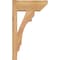 Ekena Millwork Olympic Slat Smooth Outlooker, Western Red Cedar, 5 1/2"W x 12"D x 20"H OUT06X12X20OLY06SWR - alternate 2